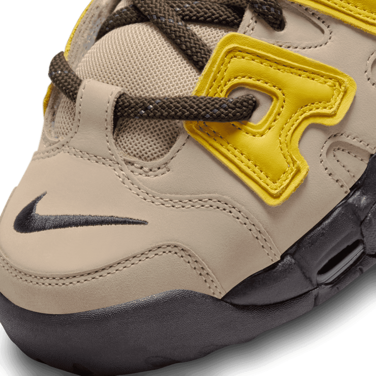 Nike Air More Uptempo Low AMBUSH Limestone Angle 4