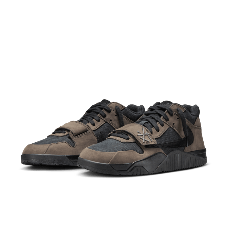 Jordan Jumpman Jack TR Travis Scott Dark Mocha Angle 3