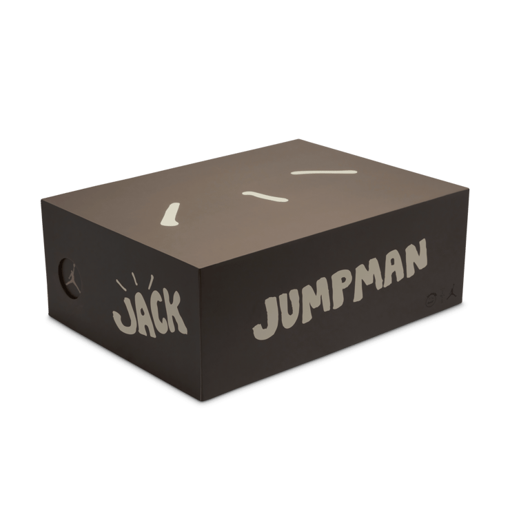 Jordan Jumpman Jack TR Travis Scott Dark Mocha Angle 4