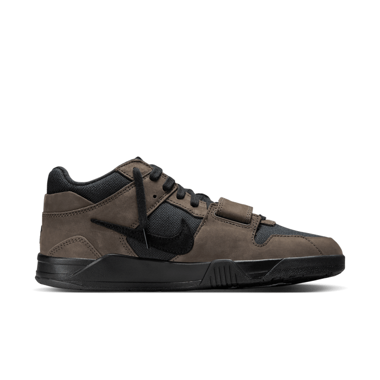 Jordan Jumpman Jack TR Travis Scott Dark Mocha Angle 7