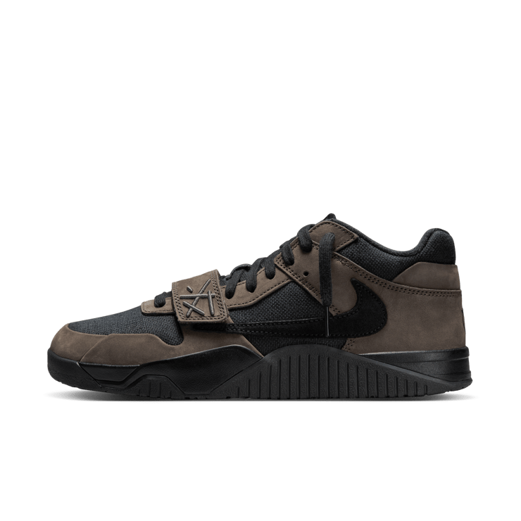 Jordan Jumpman Jack TR Travis Scott Dark Mocha Angle 2