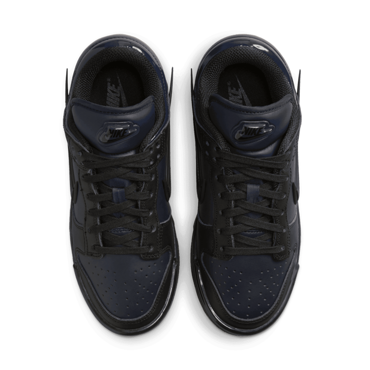 Nike Dunk Low Twist Dark Obsidian Black (W) Angle 1