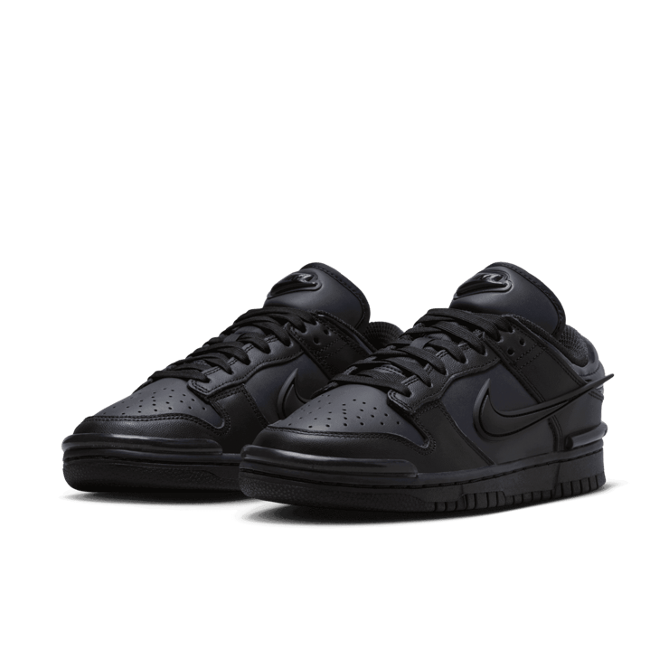 Nike Dunk Low Twist Dark Obsidian Black (W) Angle 2