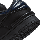Nike Dunk Low Twist Dark Obsidian Black (W) Angle 5