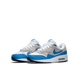 Nike Air Max 1 White Sport Royal Angle 2