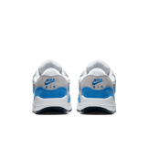 Nike Air Max 1 White Sport Royal Angle 3