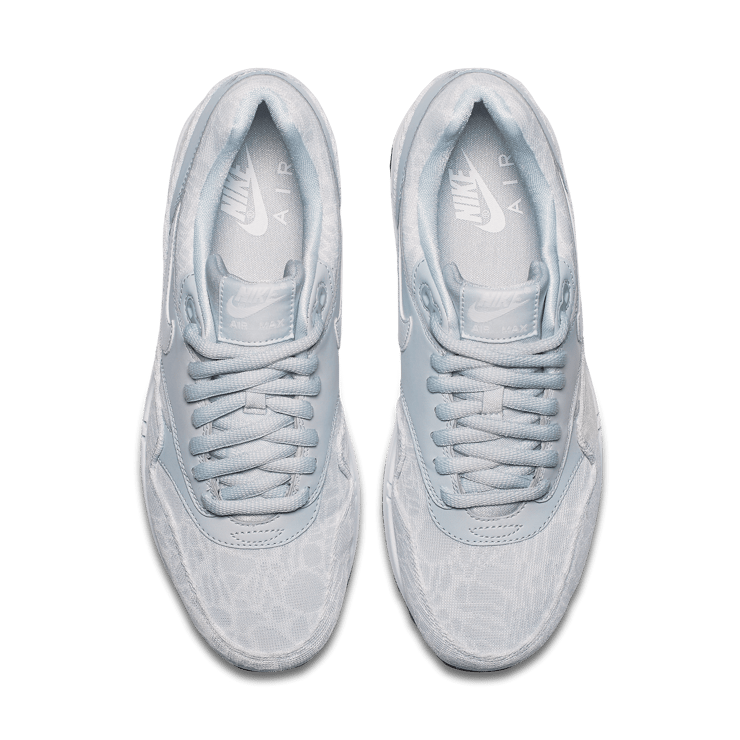 Nike Air Max 1 Jcrd Pure Platinum White-Black (W) Angle 1
