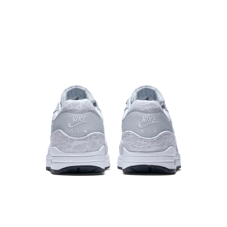 Nike Air Max 1 Jcrd Pure Platinum White-Black (W) Angle 3