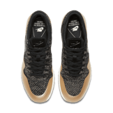 Nike Air Max 1 Ultra Flyknit Metallic Gold (W) Angle 1