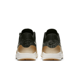 Nike Air Max 1 Ultra Flyknit Metallic Gold (W) Angle 3