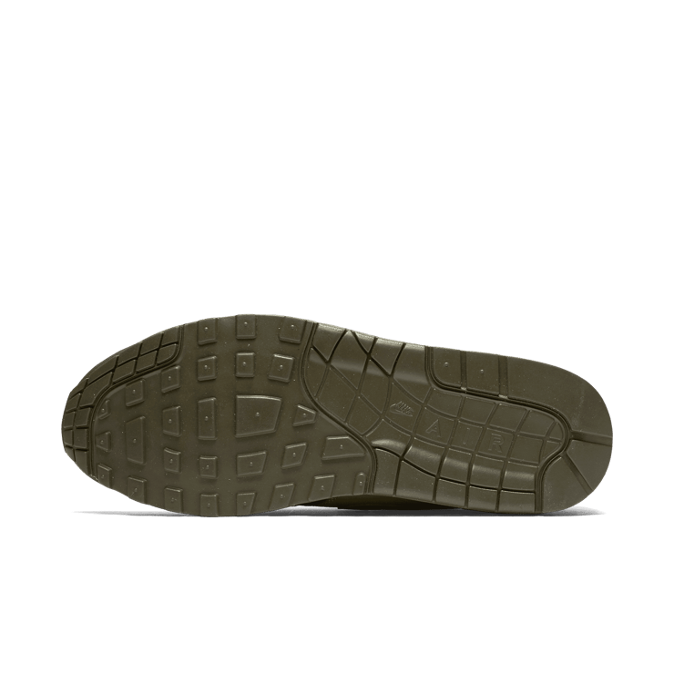 Nike Air Max 1 Ltr Premium Dark Loden/Dark Loden-Dsrt Cm-Black Angle 0