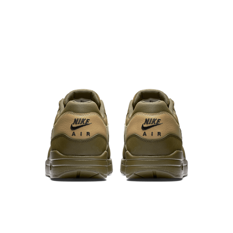 Nike Air Max 1 Ltr Premium Dark Loden/Dark Loden-Dsrt Cm-Black Angle 3