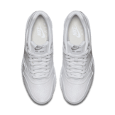 Nike Air Max 1 White Metallic Silver Ice (W) Angle 1