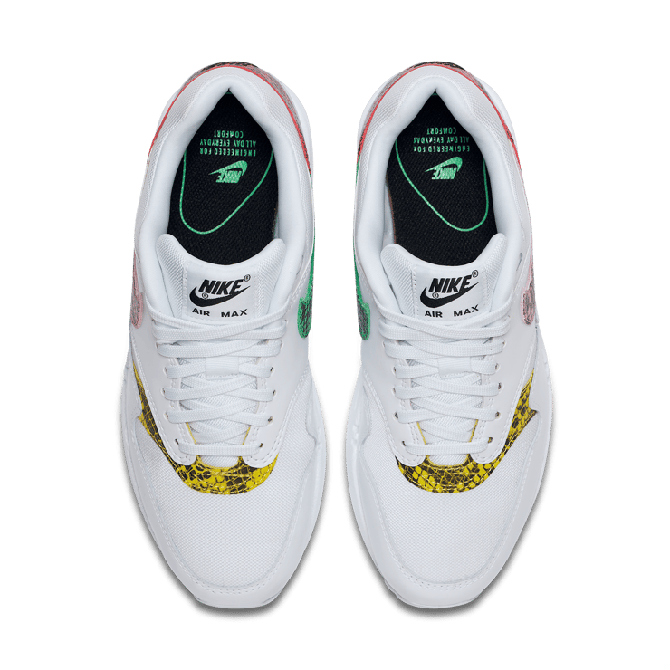 Nike Air Max 1 Animal Pack White (W) Angle 1