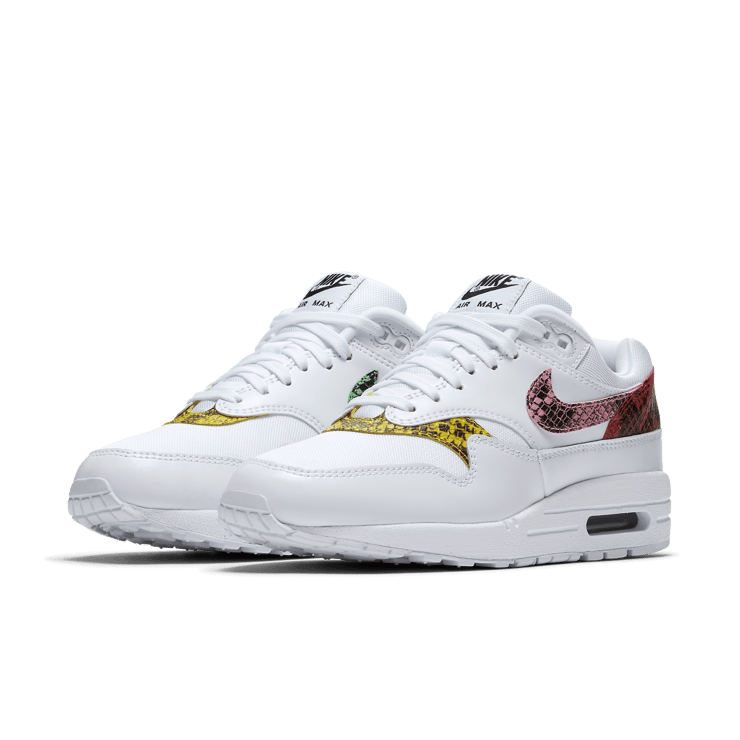 Nike Air Max 1 Animal Pack White (W) Angle 2