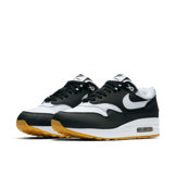 Nike Air Max 1 Black White Gum (W) Angle 2