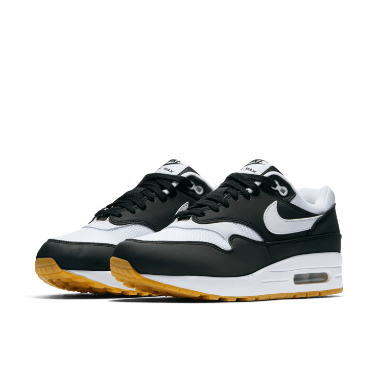 Nike Air Max 1 Black White Gum (W) Angle 2