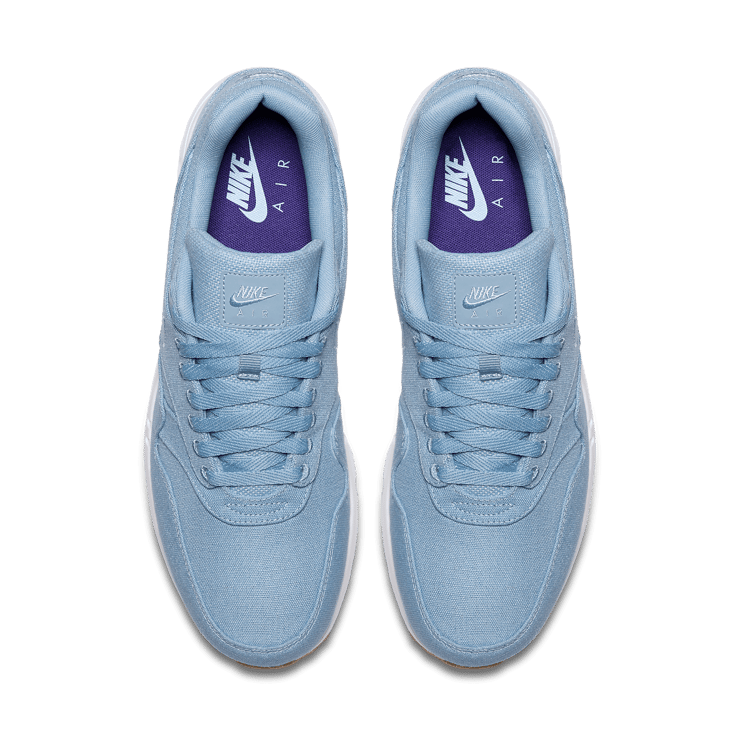 Nike Air Max 1 Ultra 2.0 Textile Blue Angle 1