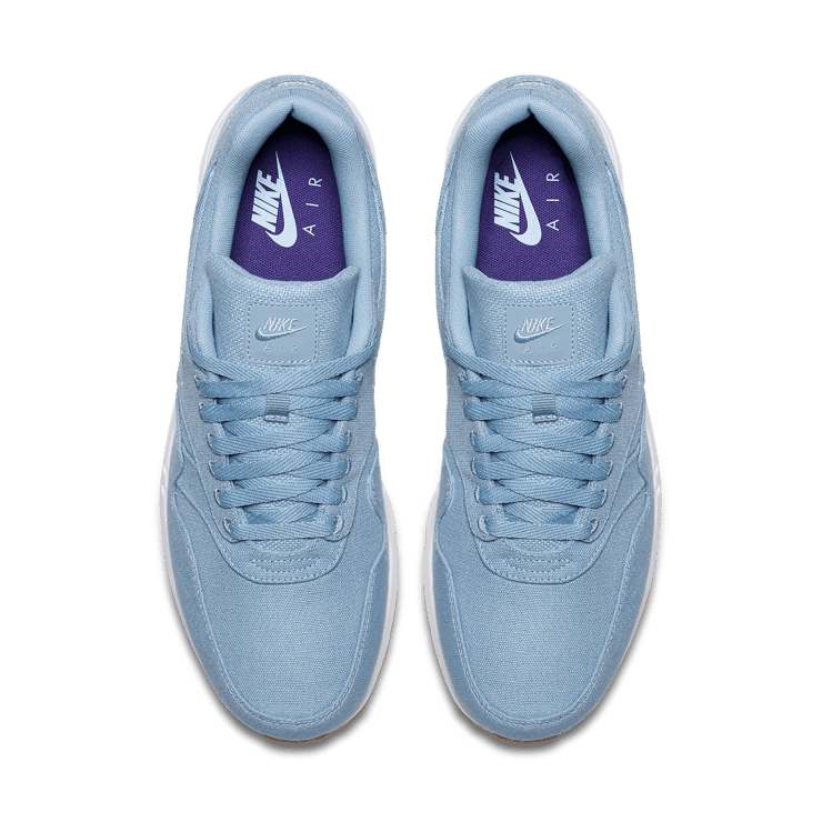 Nike Air Max 1 Ultra 2.0 Textile Blue Angle 1