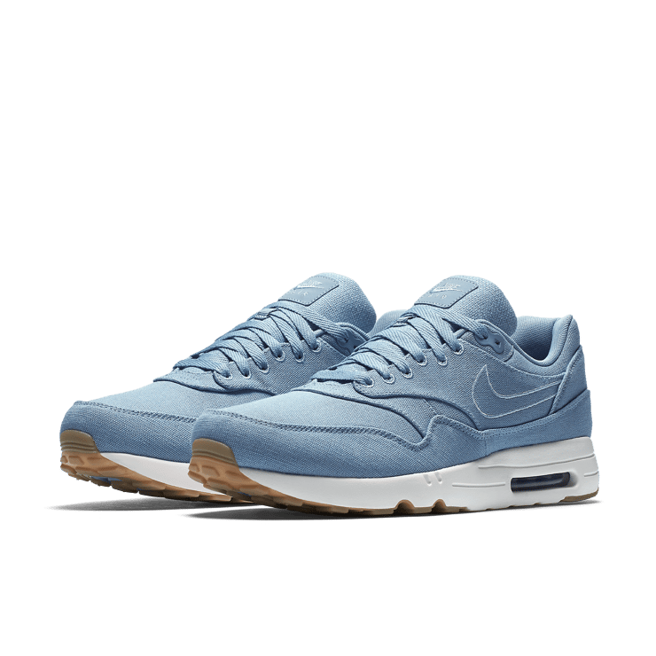 Nike Air Max 1 Ultra 2.0 Textile Blue Angle 2