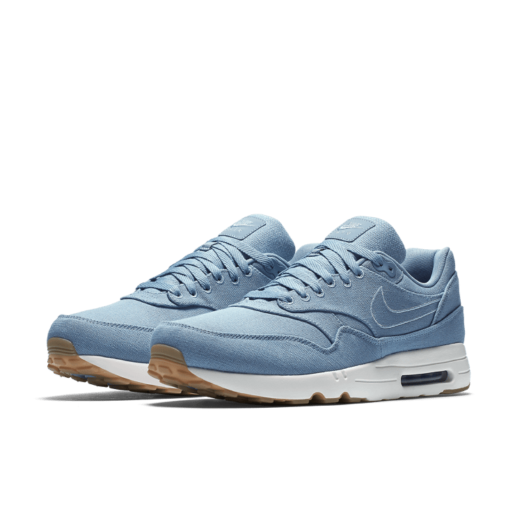Nike Air Max 1 Ultra 2.0 Textile Blue Angle 2