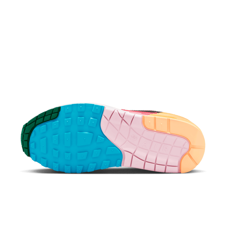 Nike Air Max 1 Khaki Multi-Color (W) Angle 0