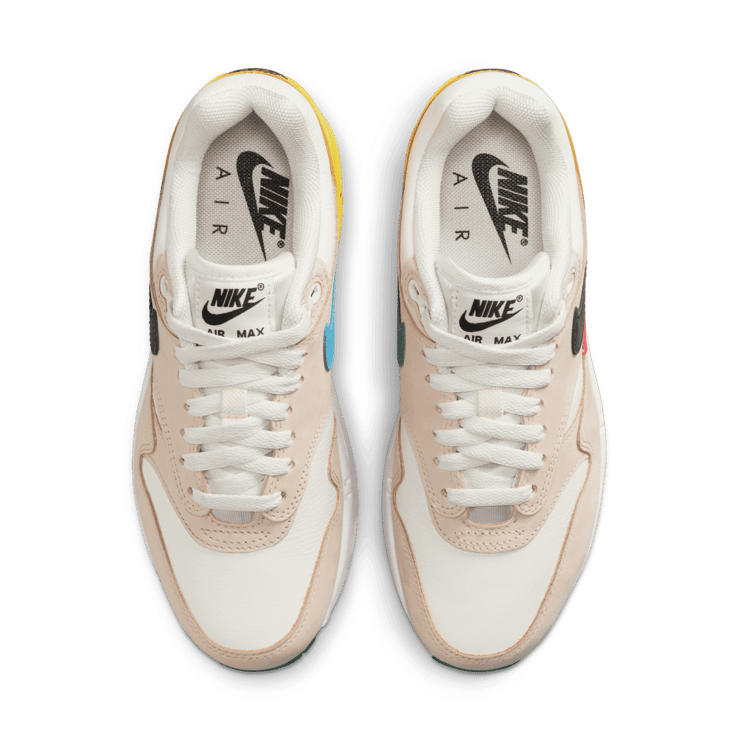 Nike Air Max 1 Khaki Multi-Color (W) Angle 1