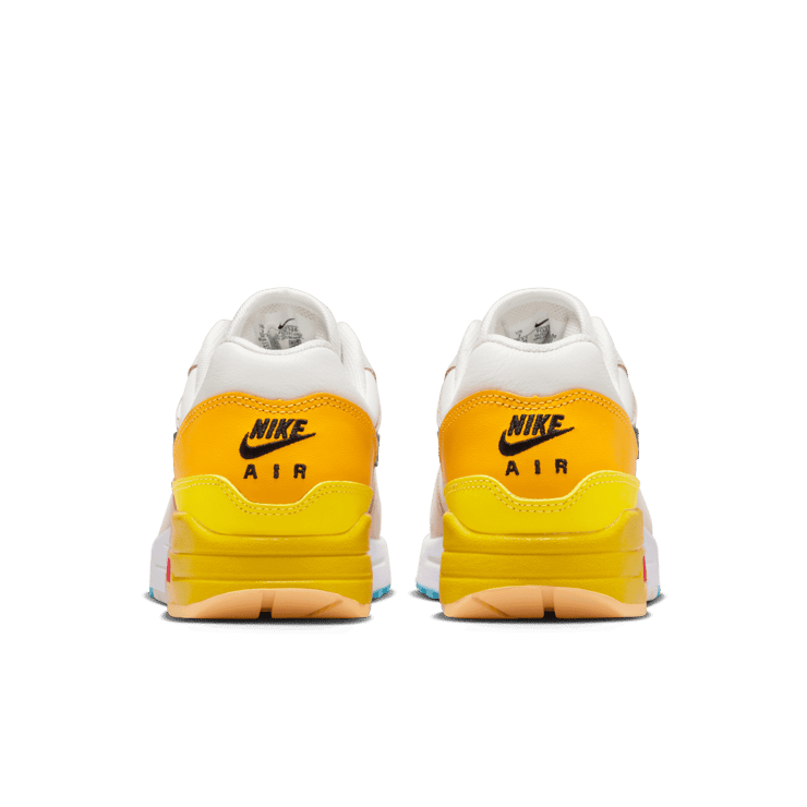 Nike Air Max 1 Khaki Multi-Color (W) Angle 3