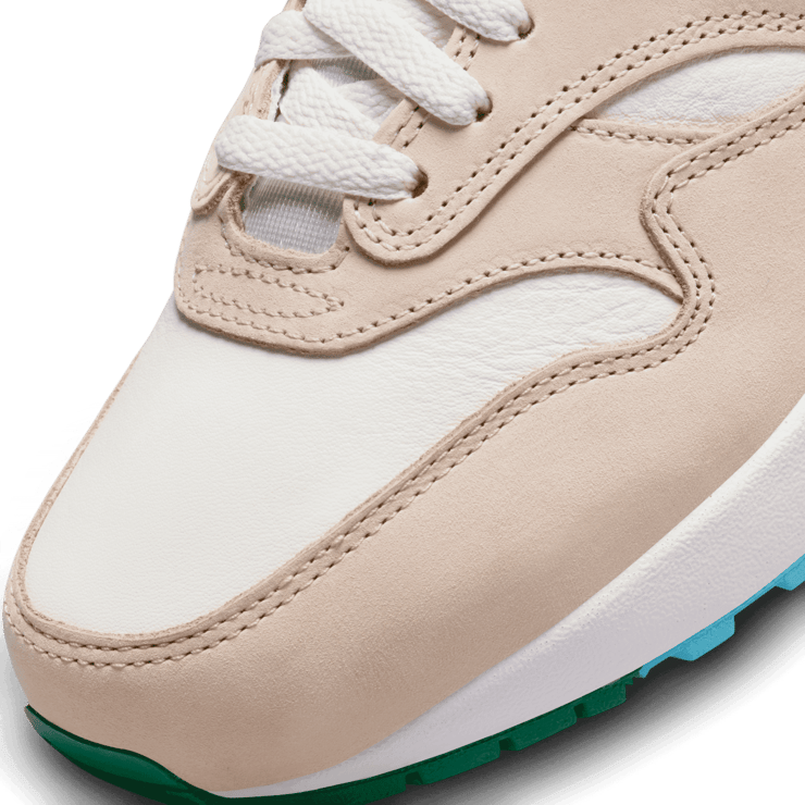 Nike Air Max 1 Khaki Multi-Color (W) Angle 4