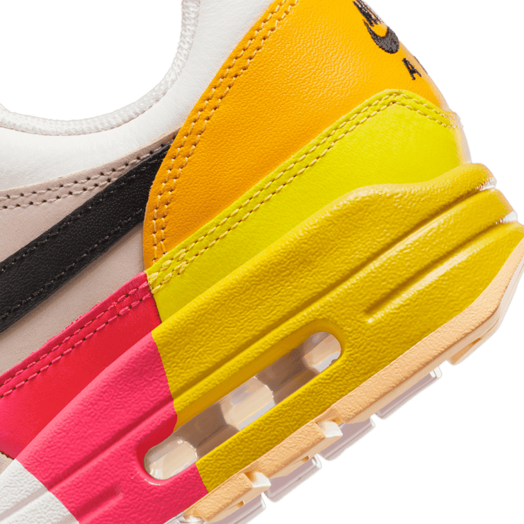 Nike Air Max 1 Khaki Multi-Color (W) Angle 5