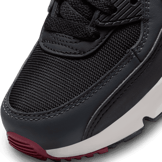 Nike Air Max 90 LTR Anthracite Team Red (PS) Angle 4
