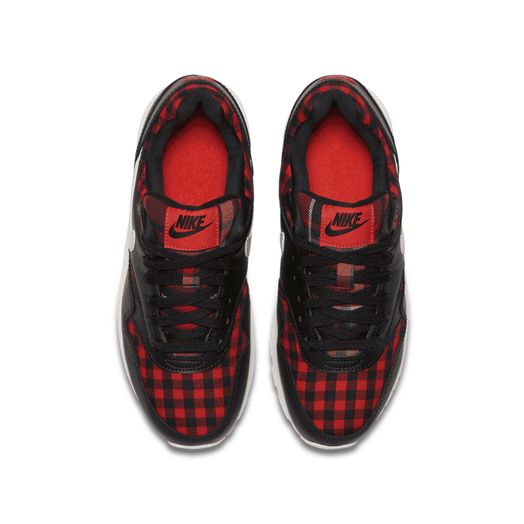 Nike Air Max 1 SE Plaid (GS) Angle 1