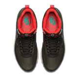 Nike Air Max 1 Mid Sneakerboot Reflect Sequoia/Black-Bright Crimson-Mint (W) Angle 1