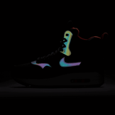 Nike Air Max 1 Mid Sneakerboot Reflect Sequoia/Black-Bright Crimson-Mint (W) Angle 4