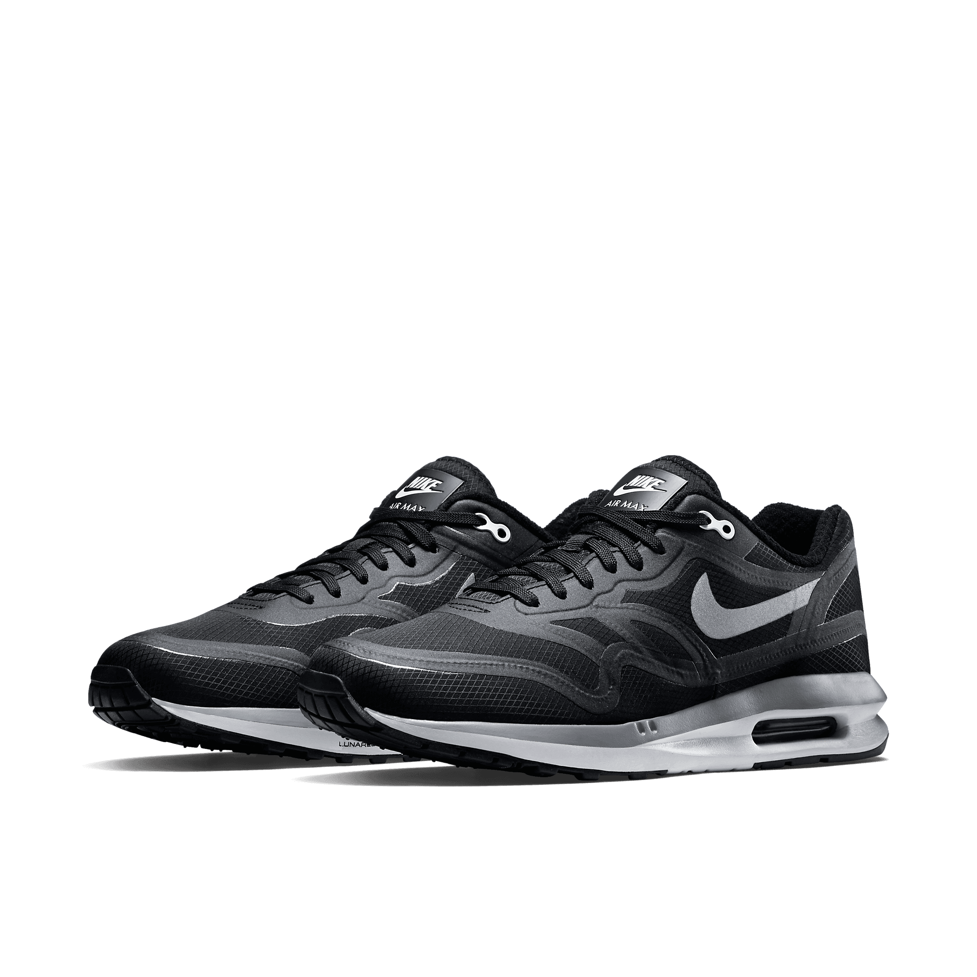 air max lunar black