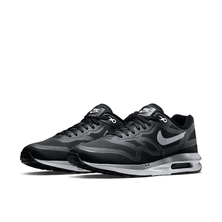 Nike Air Max Lunar 1 WR Black Cool Grey Angle 2