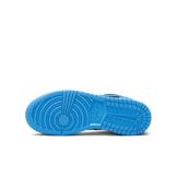 Air Jordan 1 Low Black University Blue (GS) Angle 0