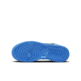 Air Jordan 1 Mid Black University Blue (GS) Angle 0