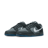 Nike Dunk Low Anthracite Pure Platinum Industrial Blue Angle 2