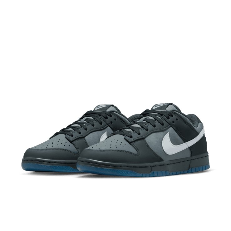 Nike Dunk Low Anthracite Pure Platinum Industrial Blue Angle 2