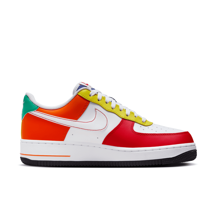 Nike Air Force 1 Low Rubik's Cube Angle 1