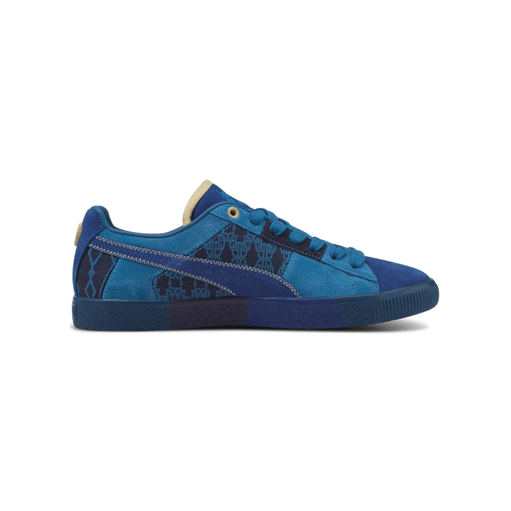 Puma Clyde Pre-Game Runway Blazing Blue Dapper Dan Angle 2
