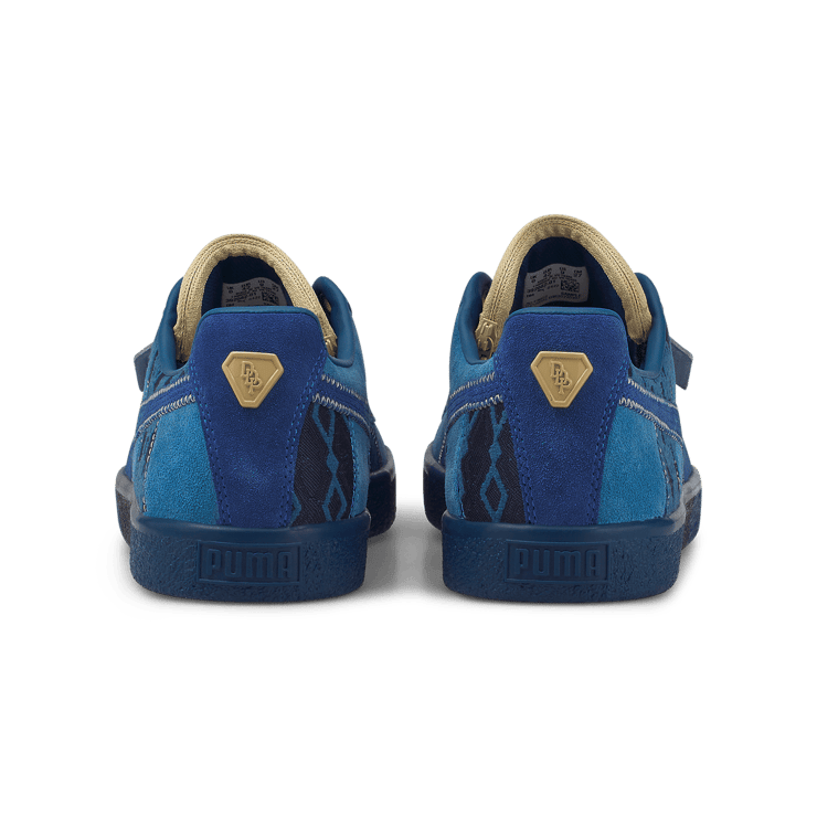 Puma Clyde Pre-Game Runway Blazing Blue Dapper Dan Angle 3
