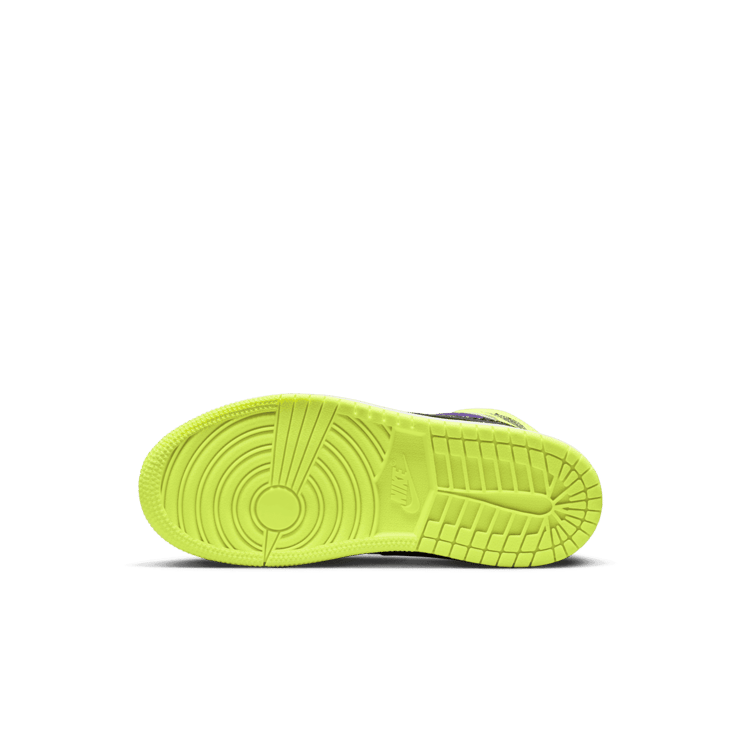 Air Jordan 1 Mid SE Super Splash (PS) Angle 0