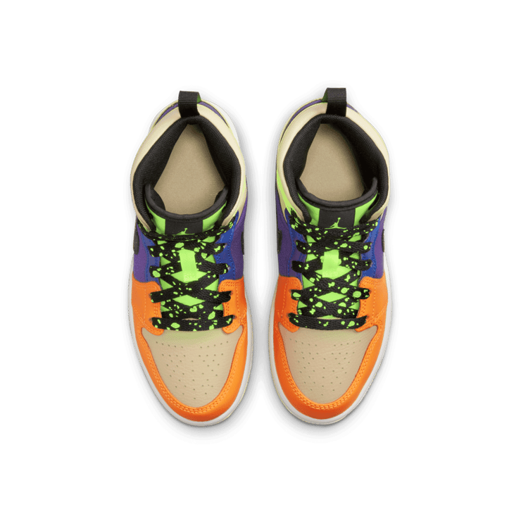 Air Jordan 1 Mid SE Super Splash (PS) Angle 1