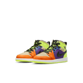 Air Jordan 1 Mid SE Super Splash (PS) Angle 2