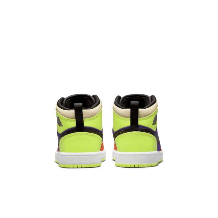 Air Jordan 1 Mid SE Super Splash (PS) Angle 3