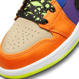 Air Jordan 1 Mid SE Super Splash (PS) Angle 4