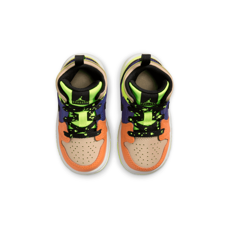 Air Jordan 1 Mid SE Super Splash (TD) Angle 1