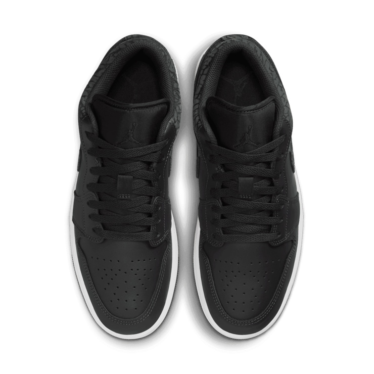 Air Jordan 1 Low SE Black Elephant Angle 1